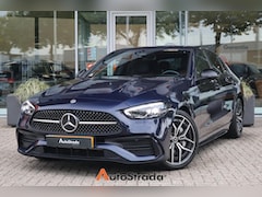 Mercedes-Benz C-klasse - C200 AMG-Line 204pk | Sfeer | Navigatie | Cruise | Climate | Leder | Virtual | LED | Stoel