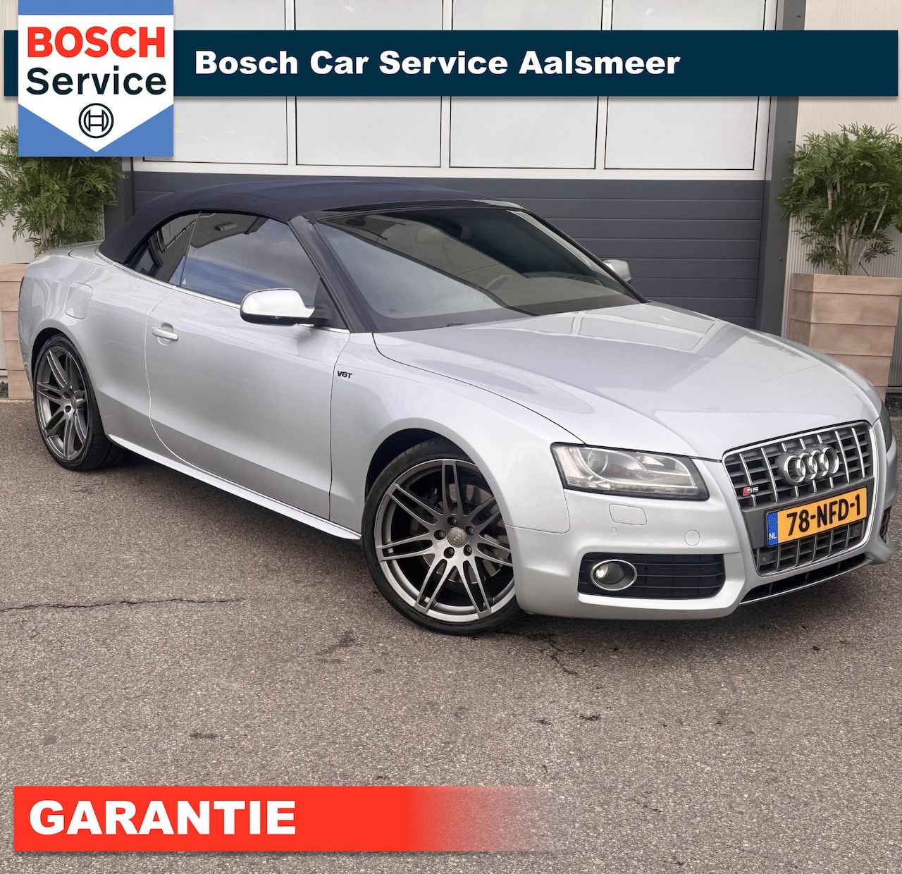 Audi A5 Cabriolet - 3.0 TFSI S5 quattro Pro Line /NAP / Garantie / Leer / Carplay / - AutoWereld.nl