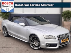 Audi A5 Cabriolet - 3.0 TFSI S5 quattro Pro Line /NAP / Garantie / Leer / Carplay /