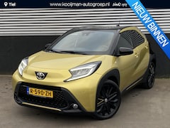 Toyota Aygo X - 1.0 VVT-i MT Premium NL-auto vol luxe, boekjes compleet, dealer onderhouden Stoelverwarmin