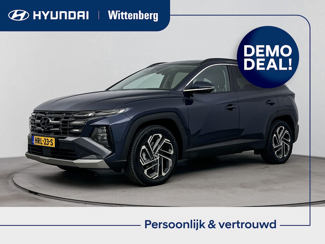Hyundai Tucson - 1.6 T-GDI HEV Premium Sky | Leer | Panoramadak | Trekhaak | Memory | Stoelventilatie | El. - AutoWereld.nl