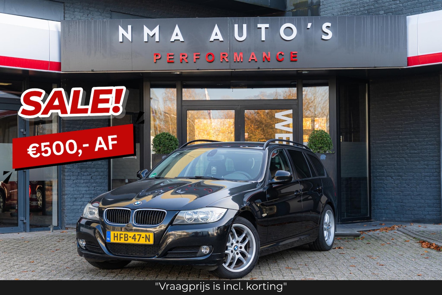 BMW 3-serie Touring - 318i | AUT | CRUISE | TREKHAAK | ONDERHOUDEN - AutoWereld.nl