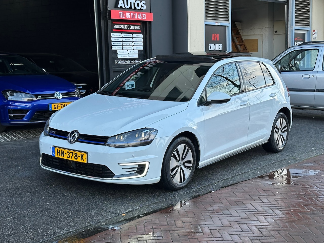 Volkswagen Golf - 1.4 TSI GTE Aut Navi Clima Camera Pano - AutoWereld.nl