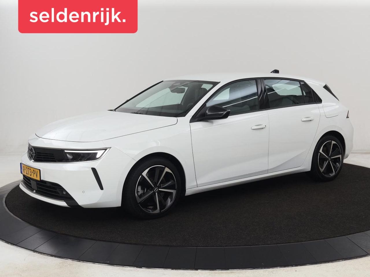 Opel Astra - 1.6 Hybrid Edition | Trekhaak | Adaptive cruise | Carplay | Full LED | Parkeerhulp | Digit - AutoWereld.nl