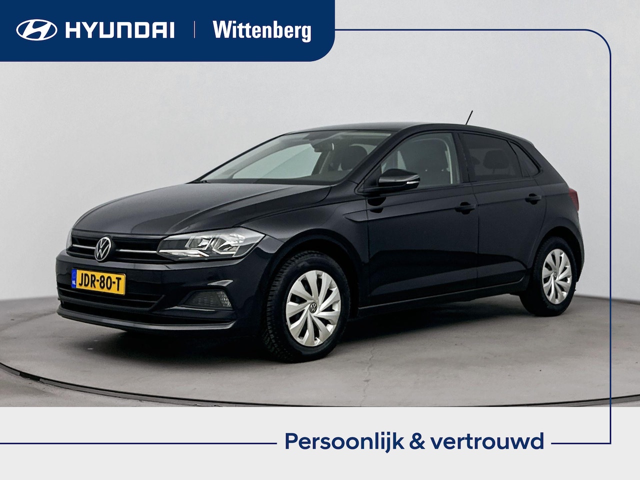 Volkswagen Polo - 1.0 TSI Comfortline Aut. | Stoelverwarming | Navigatie | Parkeersensoren | - AutoWereld.nl