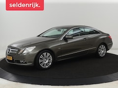 Mercedes-Benz E-klasse Coupé - 200 CGI Avantgarde | 2e eigenaar | Trekhaak | Half leder | Navigatie | Climate control | B