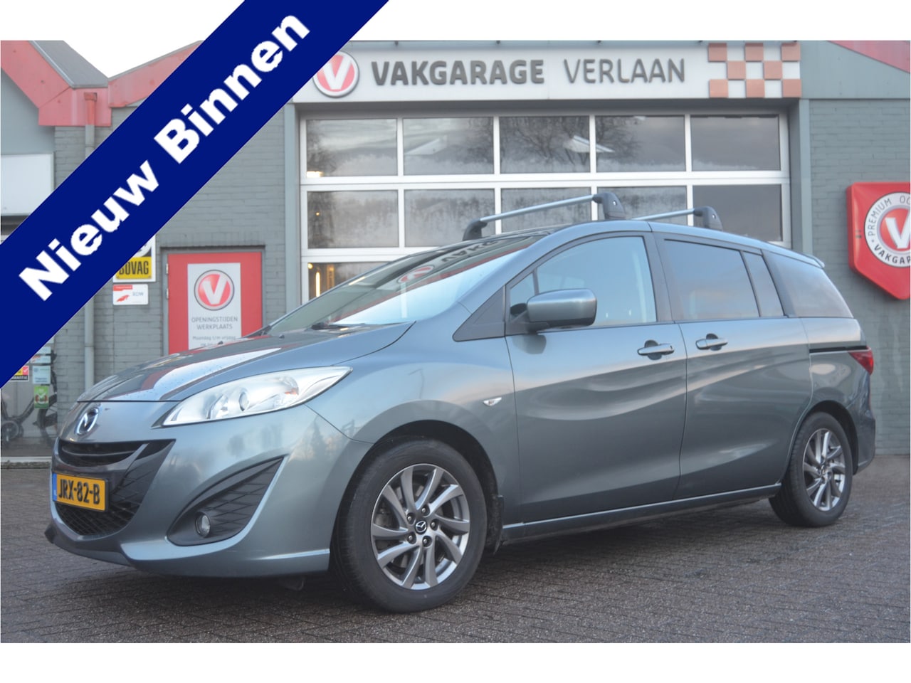 Mazda 5 - 2.0 TS 2.0 TS+ - AutoWereld.nl
