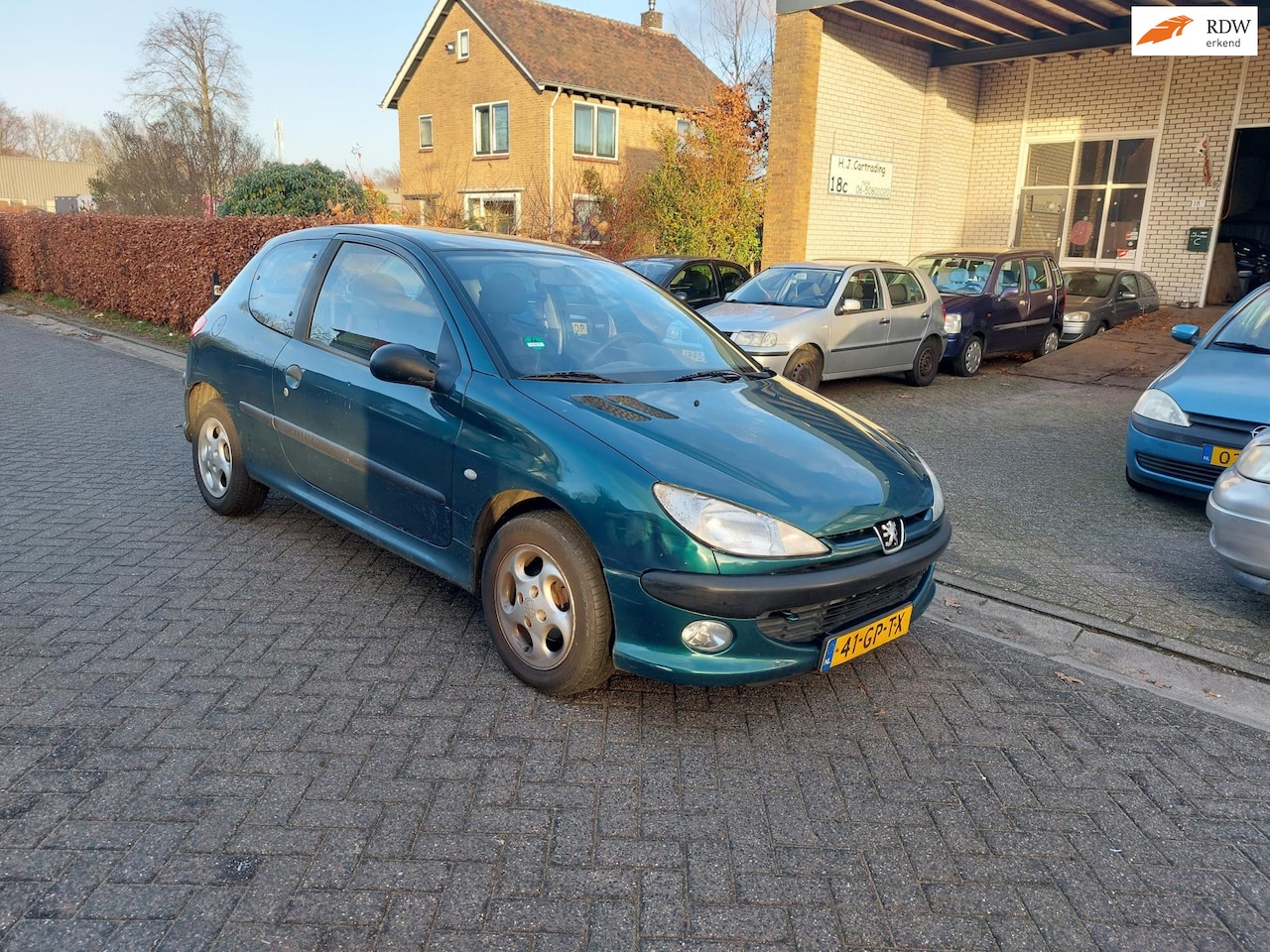 Peugeot 206 - 1.4 XS Loop Sloop Cross Rodeo - AutoWereld.nl