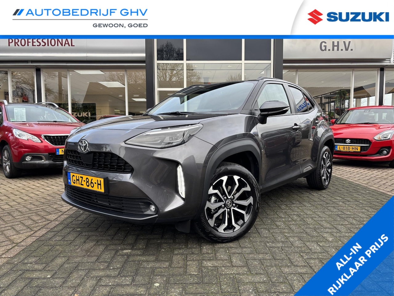 Toyota Yaris Cross - 1.5 VVT-I Hybrid 116pk CVT First Edition - AutoWereld.nl