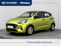 Hyundai i10 - 1.0 Comfort | NIEUW | SNEL LEVERBAAR | PARKEERCAMERA | NAVIGATIE | €1250 KORTING |