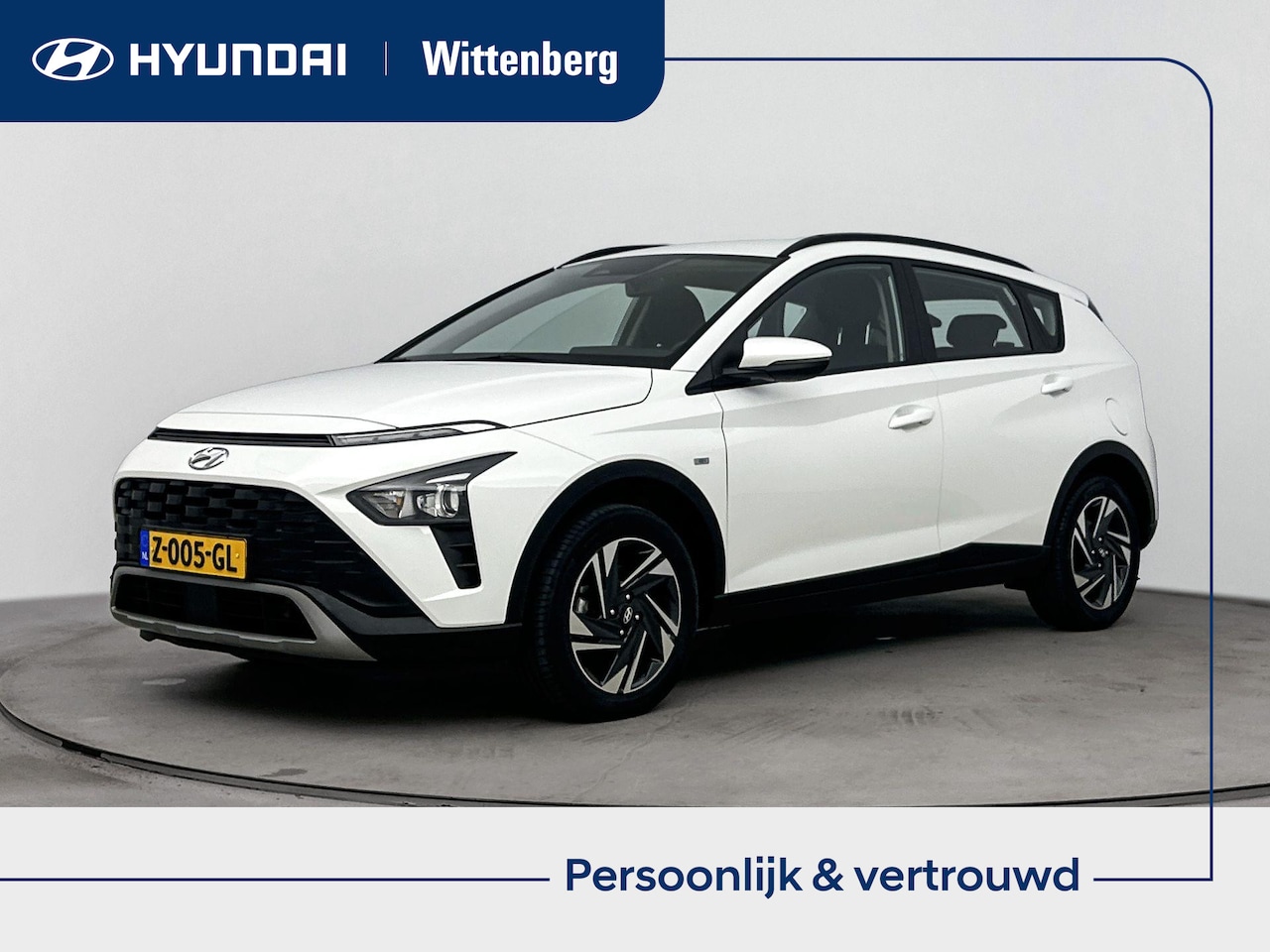 Hyundai Bayon - 1.0 T-GDI COMFORT SMART AUTOMAAT | NAVI | AIRCO | CAMERA | CRUISE | FABRIEKSGARANTIE GELDI - AutoWereld.nl