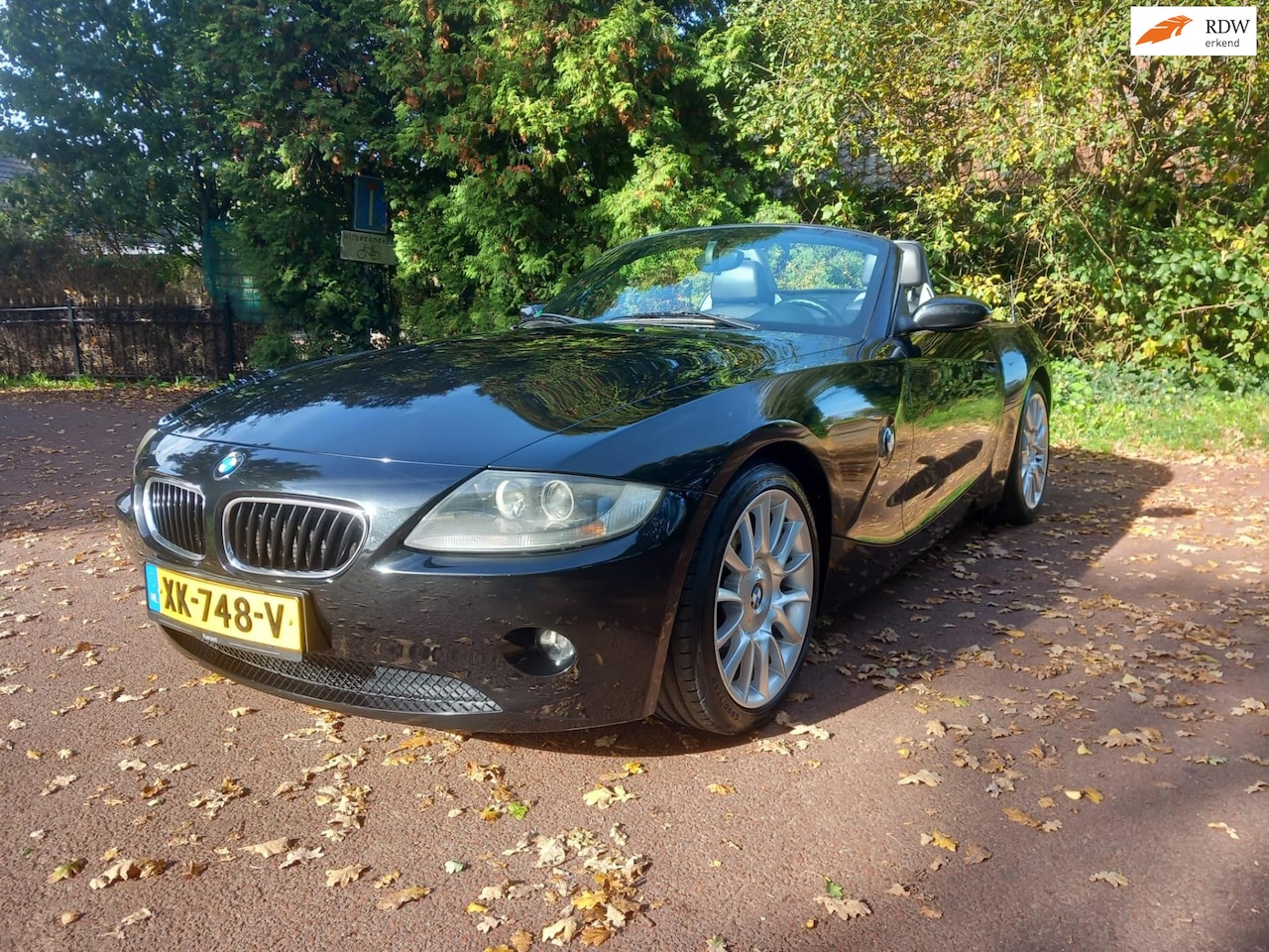 BMW Z4 Roadster - 2.2i S / Airco / Leder / Lm / pdc / cruisecontrol / - AutoWereld.nl