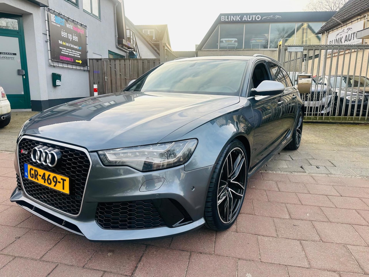 Audi A6 Avant - 4.0 TFSI RS 6 quattro Pro Line Plus Garantie Apk - AutoWereld.nl