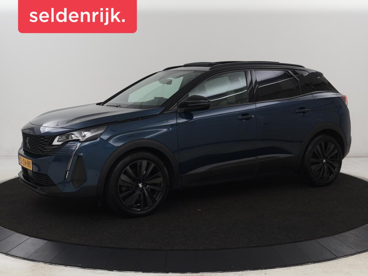 Peugeot 3008 - 1.6 HYbrid 225 GT Line | Panoramadak | Leder/Alcantara | Stoelverwarming | Camera | Carpla - AutoWereld.nl