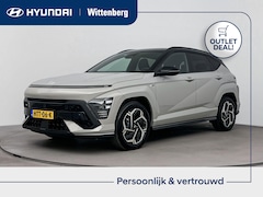 Hyundai Kona - 1.6 GDI HEV N LINE EDITION *| OUTLETDEAL | TWO TONE | 18'' LM VELGEN | CAMERA | CRUISE | C