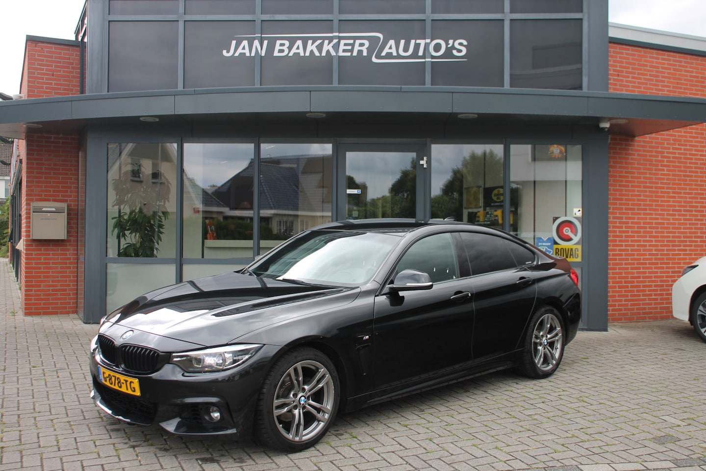 BMW 4-serie Gran Coupé - 418i High Executive Edition ✅ Automaat ✅ M-Sport ✅ LED ✅ Leder ✅ - AutoWereld.nl