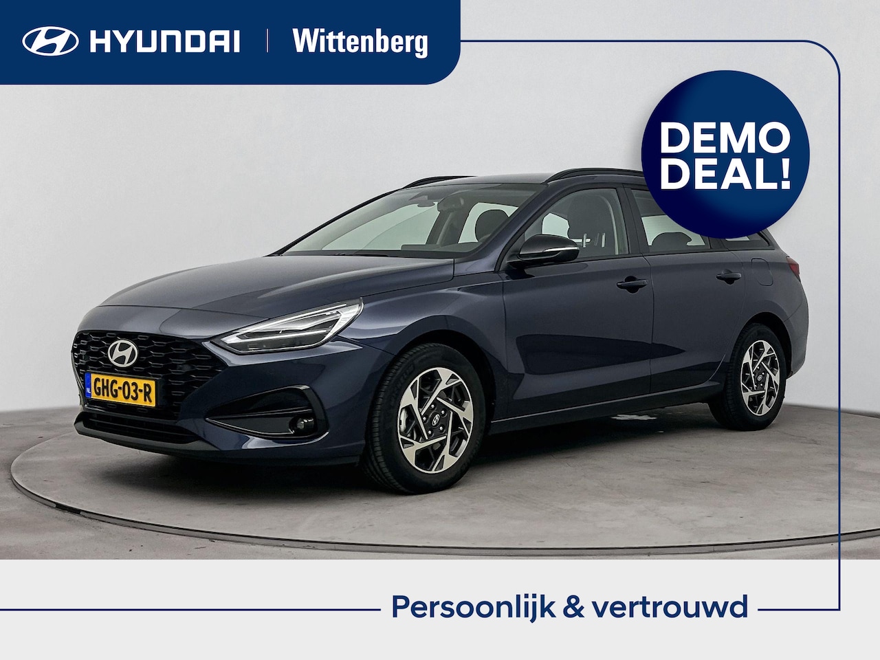 Hyundai i30 Wagon - 1.0 T-GDi MHEV COMFORT | TREKHAAK | FACELIFT MODEL 2024! | - AutoWereld.nl