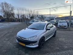 Peugeot 206 CC - 1.6-16V Automaat Roland Garros Airco Leer
