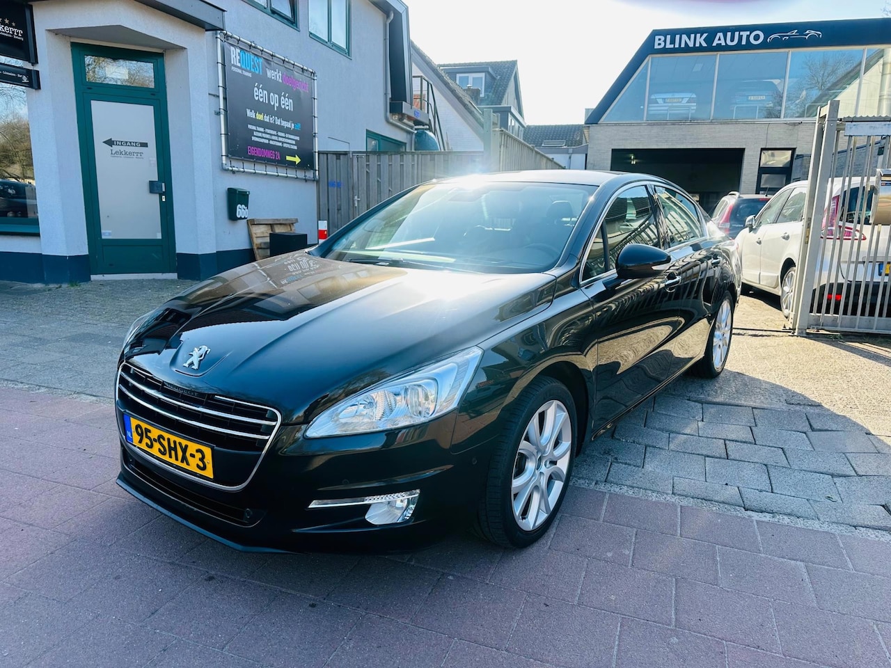 Peugeot 508 - 1.6 THP Allure Apk Navi Garantie - AutoWereld.nl
