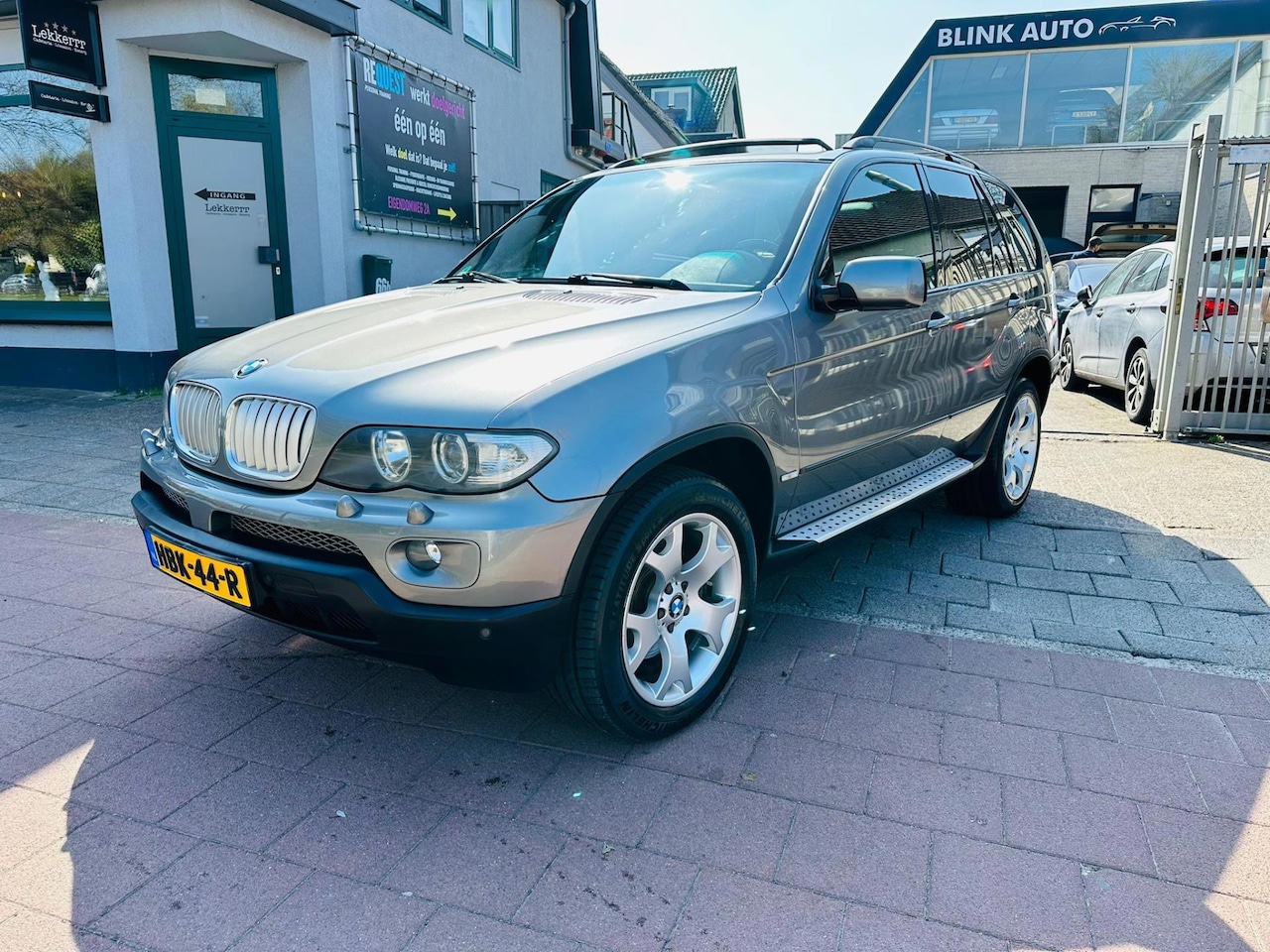 BMW X5 - 4.4i High Executive PANO NAP GARANTIE YOUNGTIMER - AutoWereld.nl