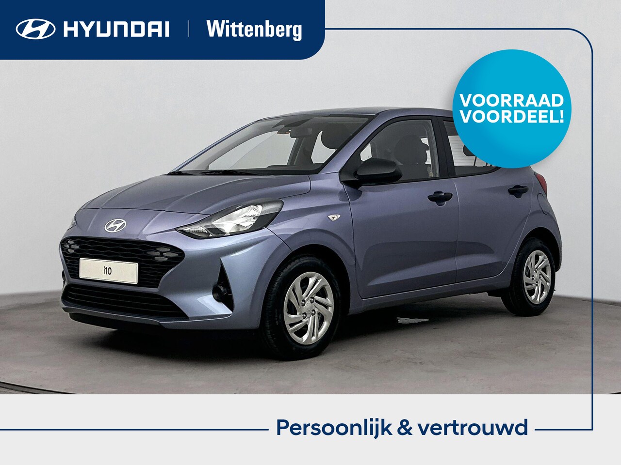 Hyundai i10 - 1.0 Comfort | Nieuw | Navigatie | Camera | Snel leverbaar - AutoWereld.nl