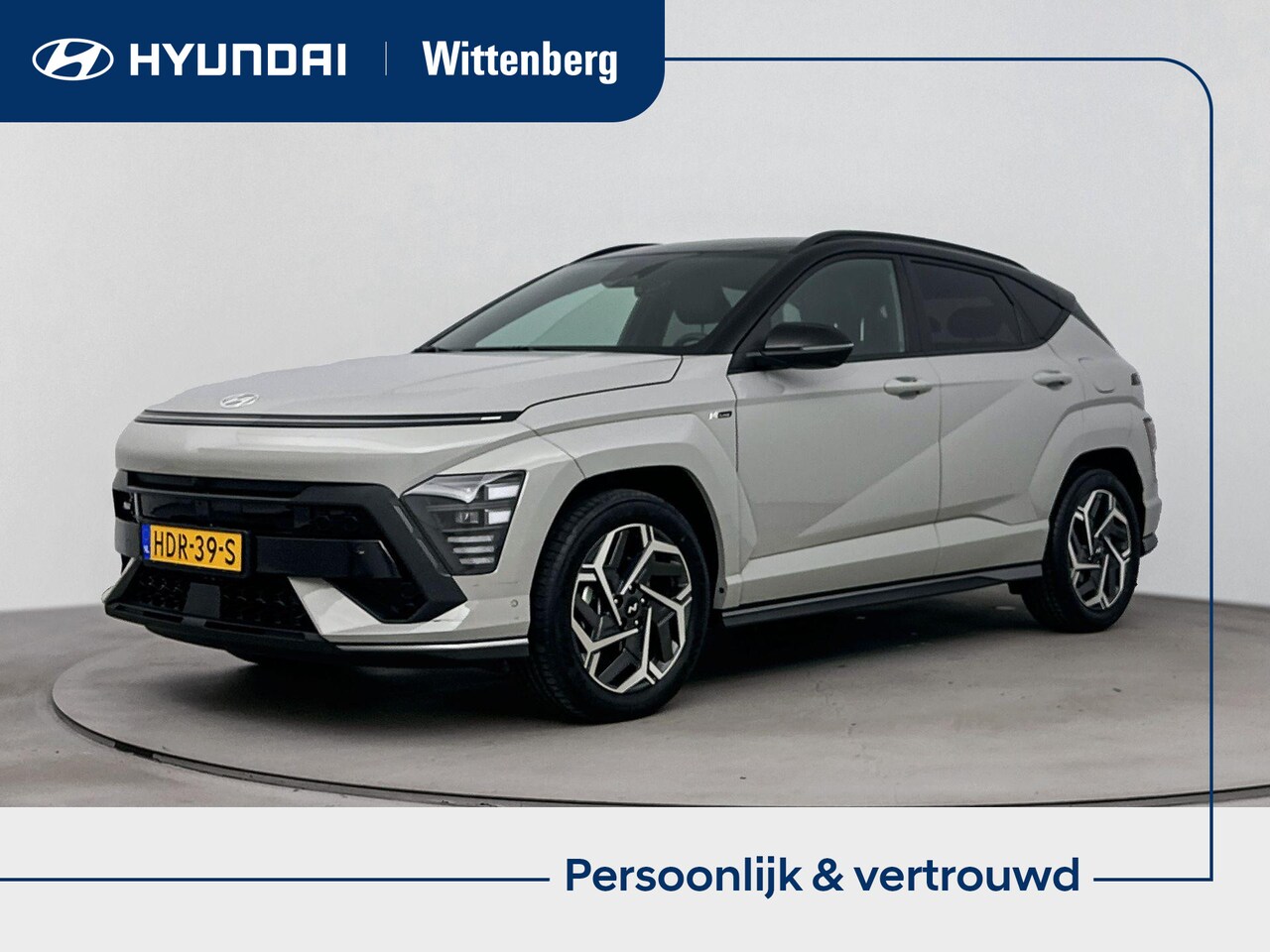 Hyundai Kona - 1.6 GDI HEV N Line | Two Tone | Stoel stuur verwaming & Verkoeling | Android auto & apple - AutoWereld.nl