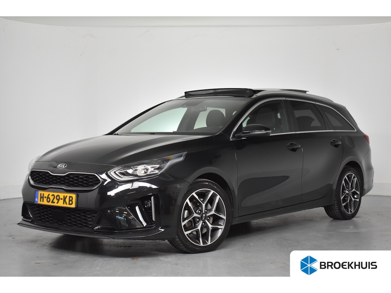Kia Cee'd Sportswagon - Ceed 1.4 T-GDI GT-Line | Automaat | Dealer Onderhouden! | 1e Eigenaar! | Open Dak | Camera - AutoWereld.nl
