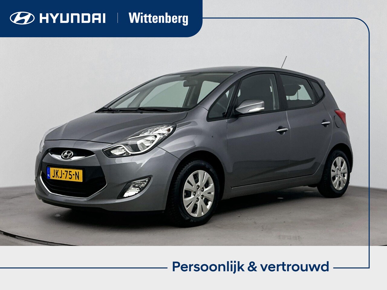 Hyundai ix20 - 1.4i Pro | Lage km-stand! | Stoelverwarming | Radio | Airco | - AutoWereld.nl