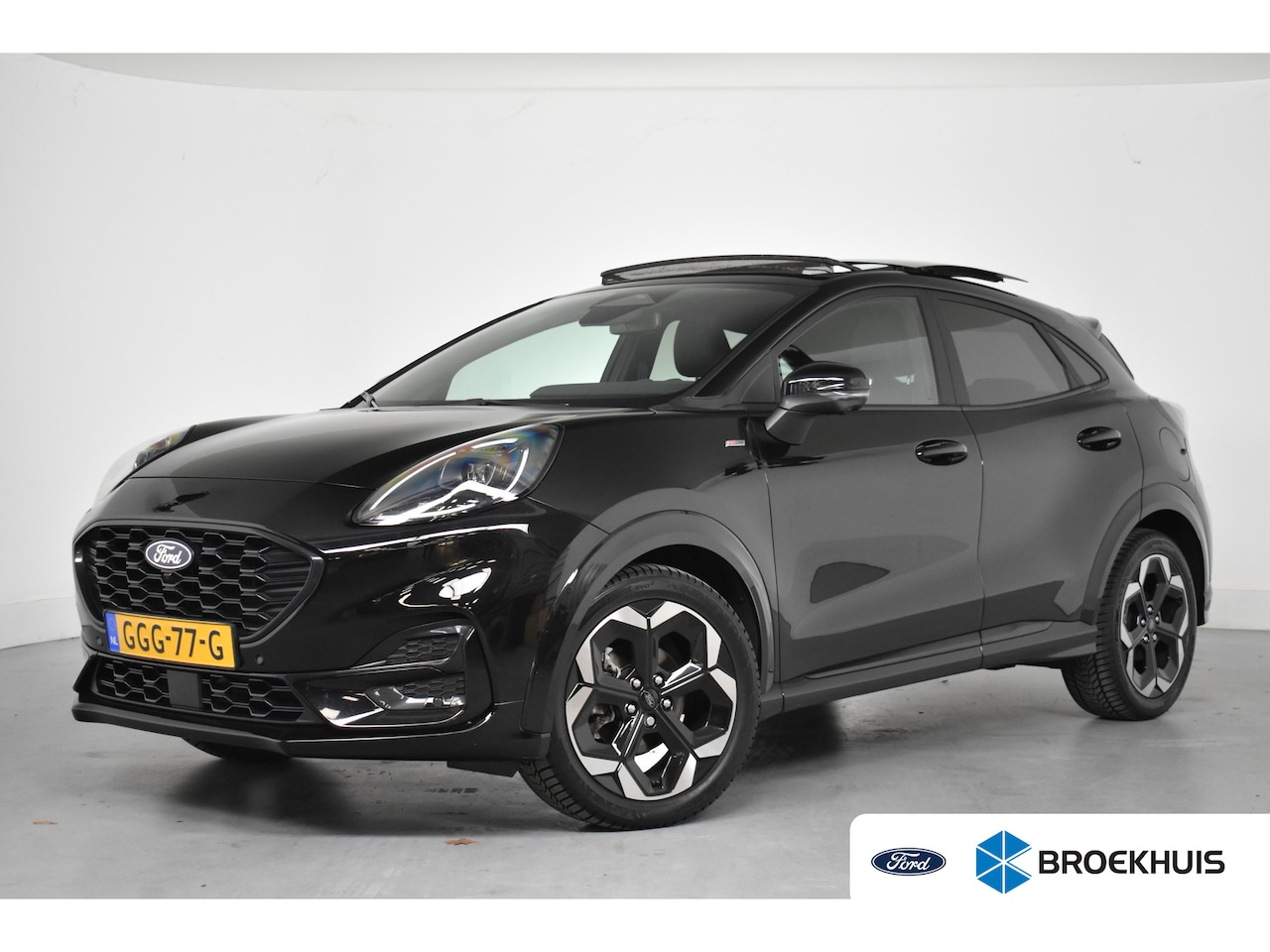 Ford Puma - 1.0 EcoBoost Hybrid ST-Line X | Open Dak | Winter Pakket | Camera | B&O | Navi | Keyless | - AutoWereld.nl
