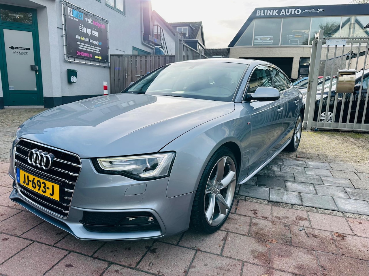 Audi A5 Sportback - 1.8 TFSI Adrenalin S-line Automaat Garantie - AutoWereld.nl