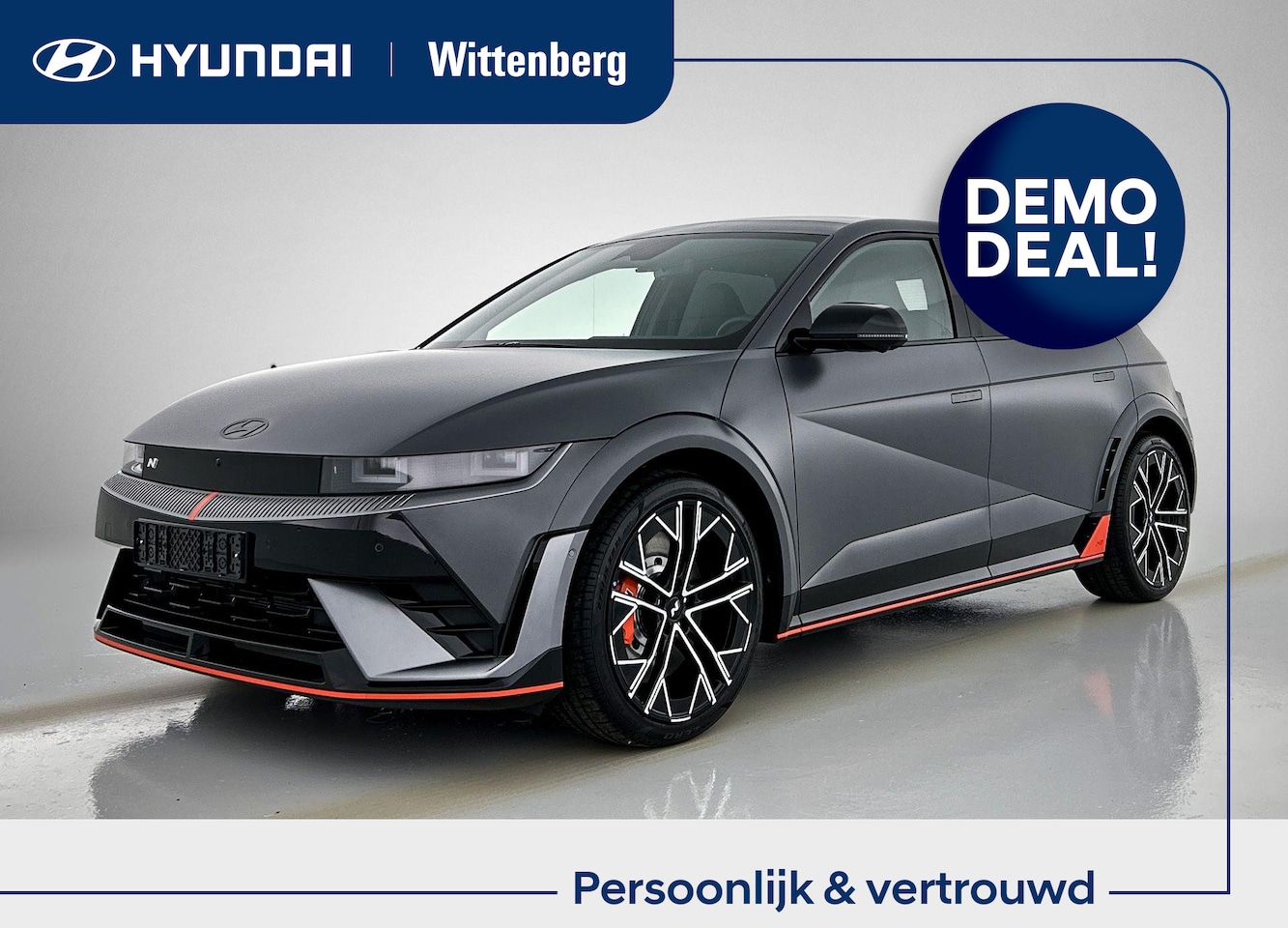 Hyundai IONIQ 5 - N AWD 84 kWh Vision 650pk! | Panoramadak | Kuipstoelen | Drift Mode | 21" Lm-wielen | - AutoWereld.nl