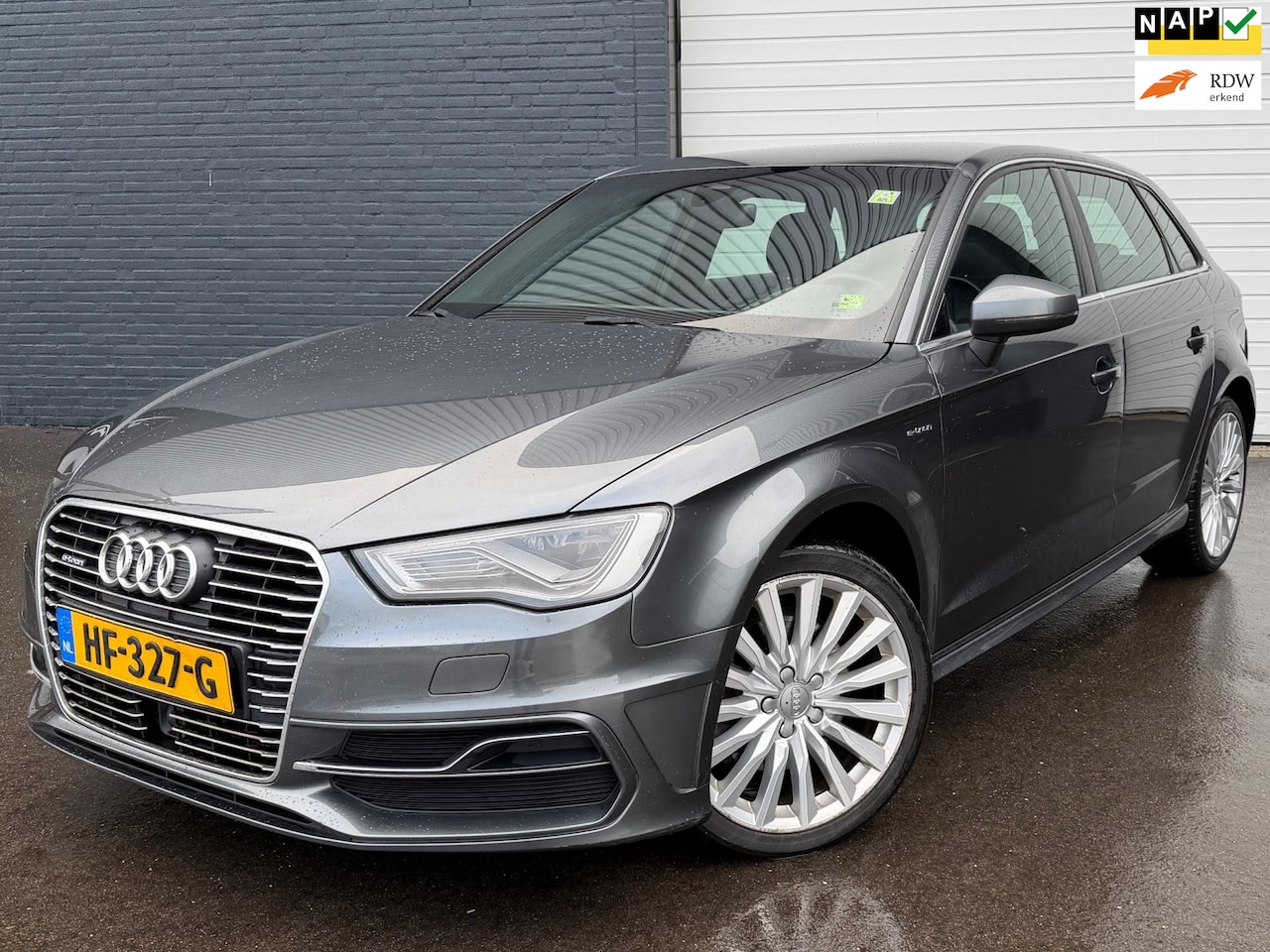 Audi A3 Sportback - 1.4 e-tron PHEV Ambition Pro Line plus S-LINE/NAVI/CRUISE/NAP - AutoWereld.nl