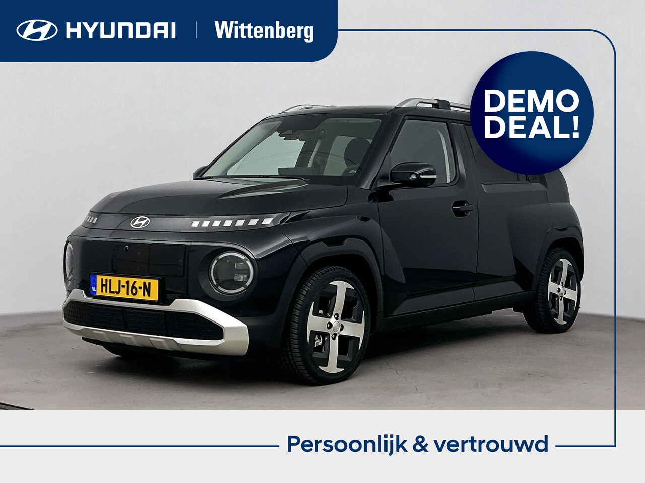 Hyundai Inster - Evolve 49 kWh | Tech Pack | Winter Pack | All Season banden | Stuur + stoelverwarming | V2 - AutoWereld.nl