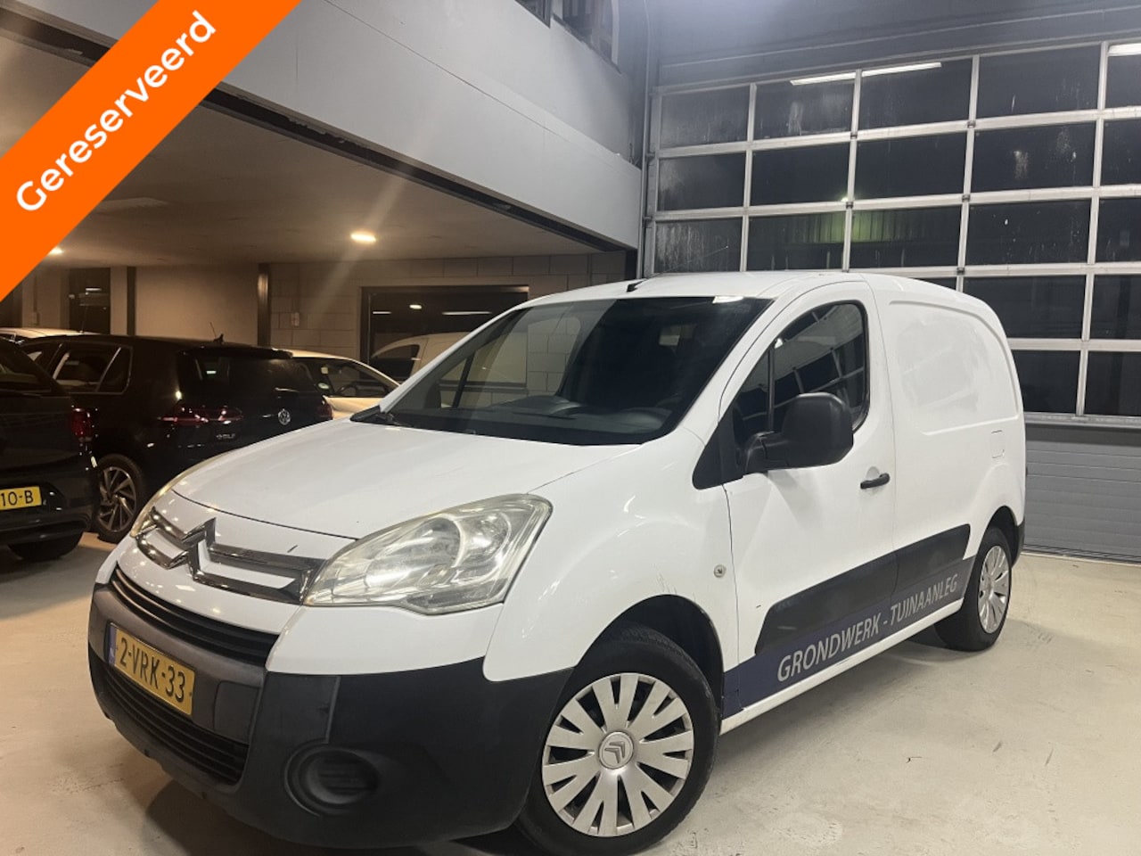 Citroën Berlingo - 1.6 HDI 500 Club Airco 3 persoons - AutoWereld.nl