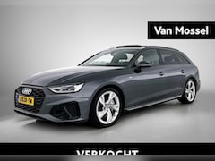Audi A4 Avant - 40 TFSI S edition 204 PK | Automaat | Panoramadak | Leder | Memory | Stoelverwarming | Par