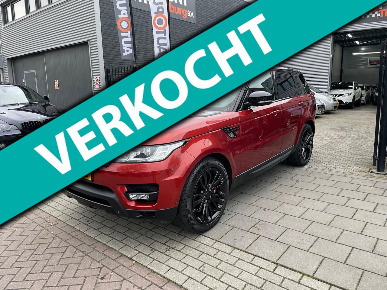 Land Rover Range Rover Sport - 3.0 SDV6 HSE Trekhaak Airco NAP APK - AutoWereld.nl