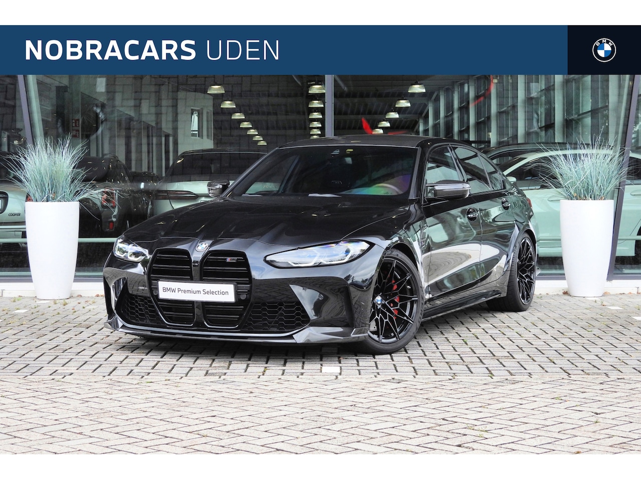 BMW M3 - 3 Serie Competition Automaat / M Drive Professional / M Sportstoelen / Laserlight / M Adap - AutoWereld.nl