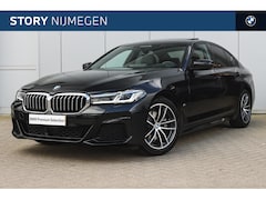 BMW 5-serie - 520d High Executive M Sport Automaat / Schuif-kanteldak / Trekhaak / Laserlight / Stoelven