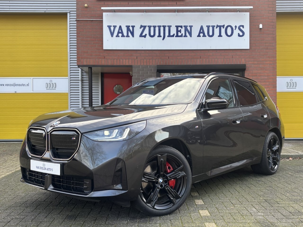 BMW X3 - M50 xDrive M-Sport Pro 21" Trekhaak Pano Stoelventilatie HK 360 - AutoWereld.nl
