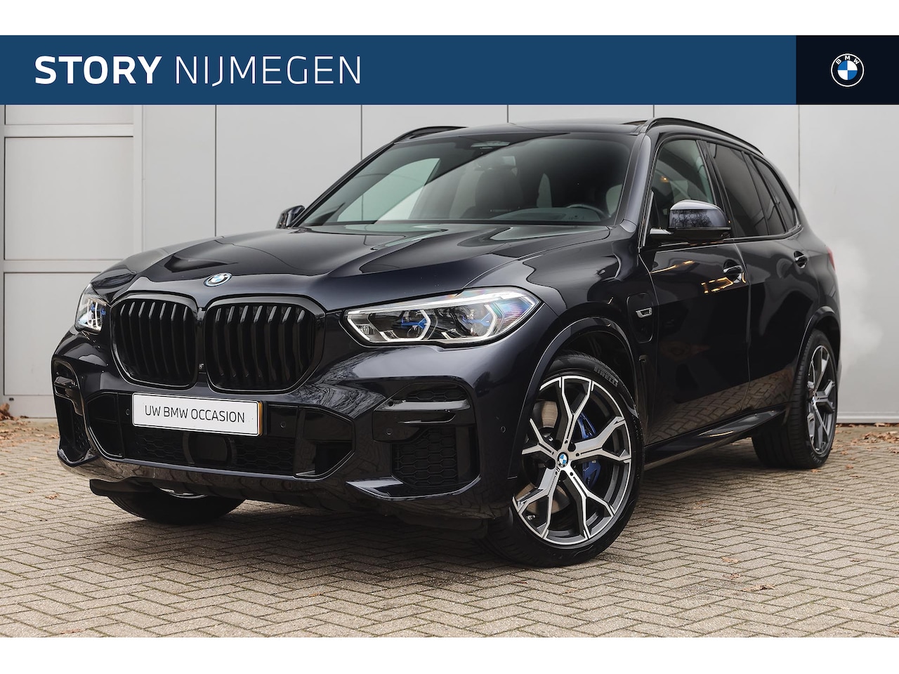 BMW X5 - xDrive45e High Executive M Sport Automaat / Panoramadak / Trekhaak / Sportstoelen / Laserl - AutoWereld.nl
