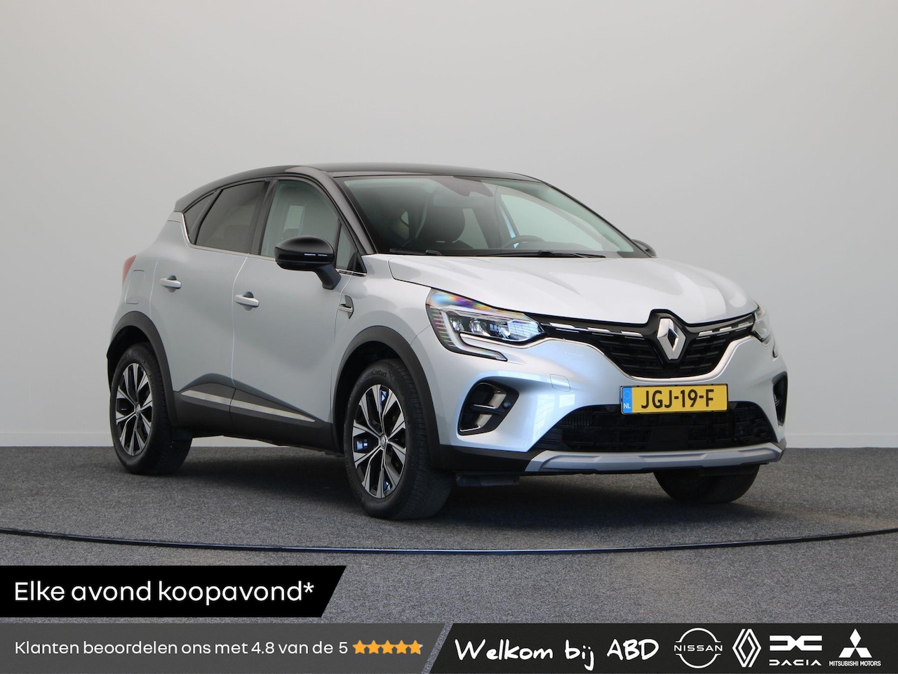 Renault Captur - TCe 90pk Techno | Achteruitrijcamera | Parkeersensoren voor en achter | Navigatie | Apple - AutoWereld.nl