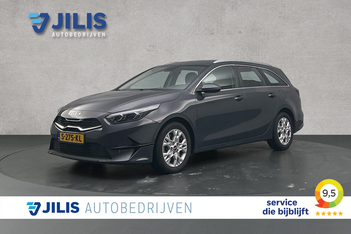 Kia Cee'd Sportswagon - Ceed 1.0 T-GDi MHEV DynamicLine | Camera | Apple Carplay | LED koplampen - AutoWereld.nl