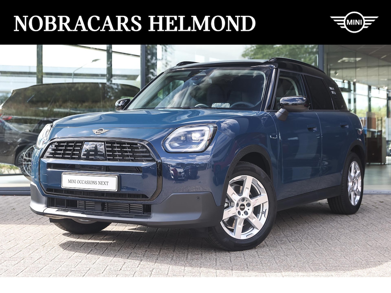 MINI Countryman - C Automaat / Classic / Pakket M / 18" Asteroid Spoke - AutoWereld.nl