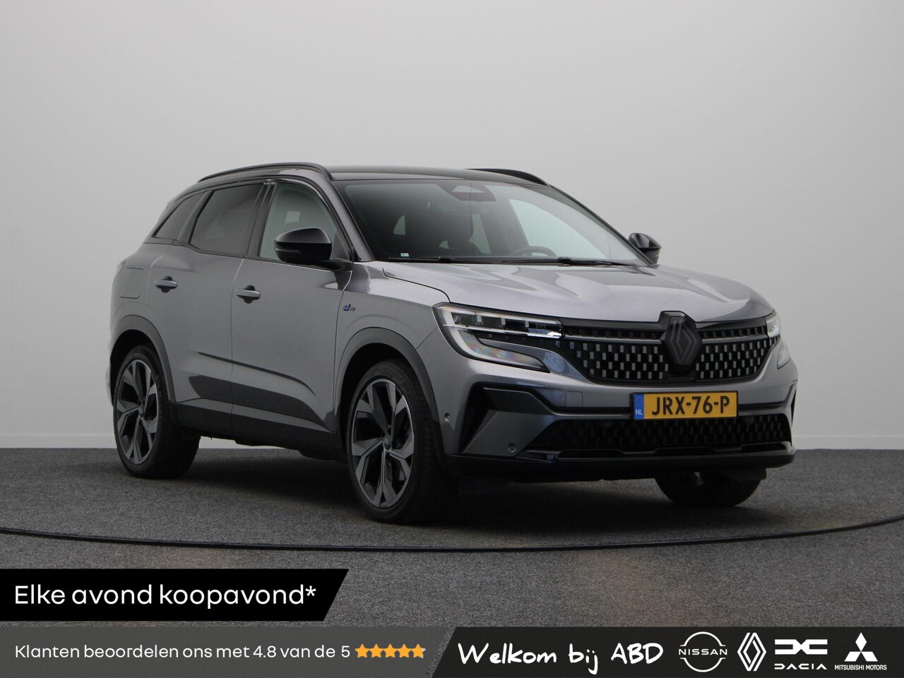 Renault Austral - E-Tech full hybrid 200pk iconic esprit Alpine | Elek. Achterklep | Stoel en Stuurverwarmin - AutoWereld.nl