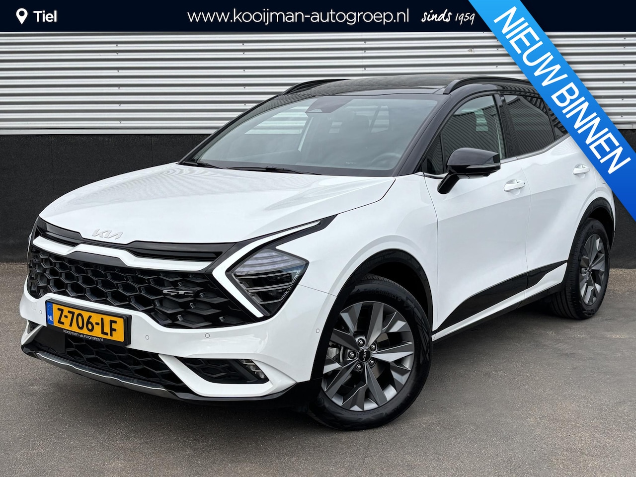 Kia Sportage - 1.6 T-GDi Hybrid GT-PlusLine 1e eign. NL-auto, BTW-auto, Full option! - AutoWereld.nl