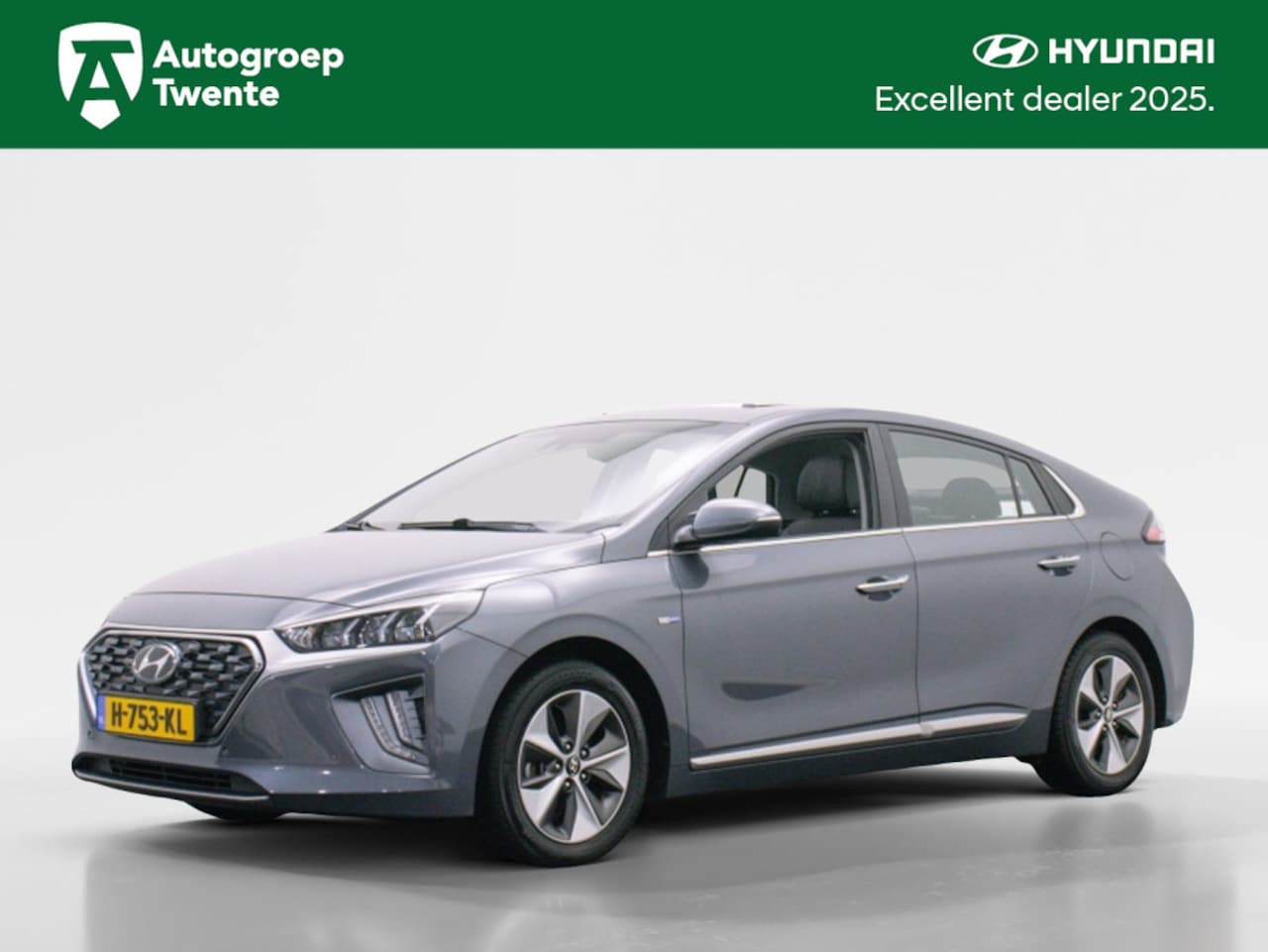 Hyundai IONIQ - 1.6 GDi Premium Plus | Adapt. Cruise | Stoelverwarming - AutoWereld.nl
