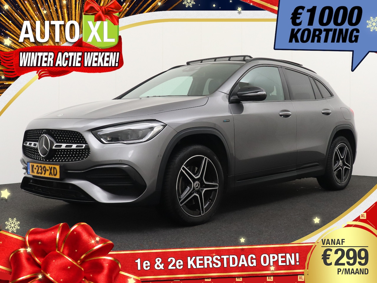 Mercedes-Benz GLA-Klasse - 250e AMG Night-Pakket Pano-dak Memory Ad.Cruise - AutoWereld.nl