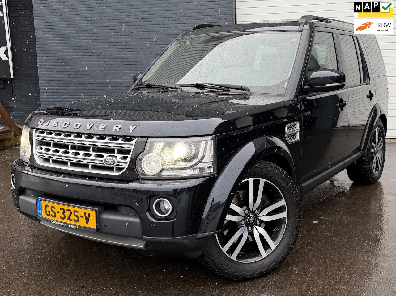 Land Rover Discovery - 3.0 SDV6 HSE Luxury Edition PANO/7PERSOONS/LEDER/KEYLES/NAVI - AutoWereld.nl