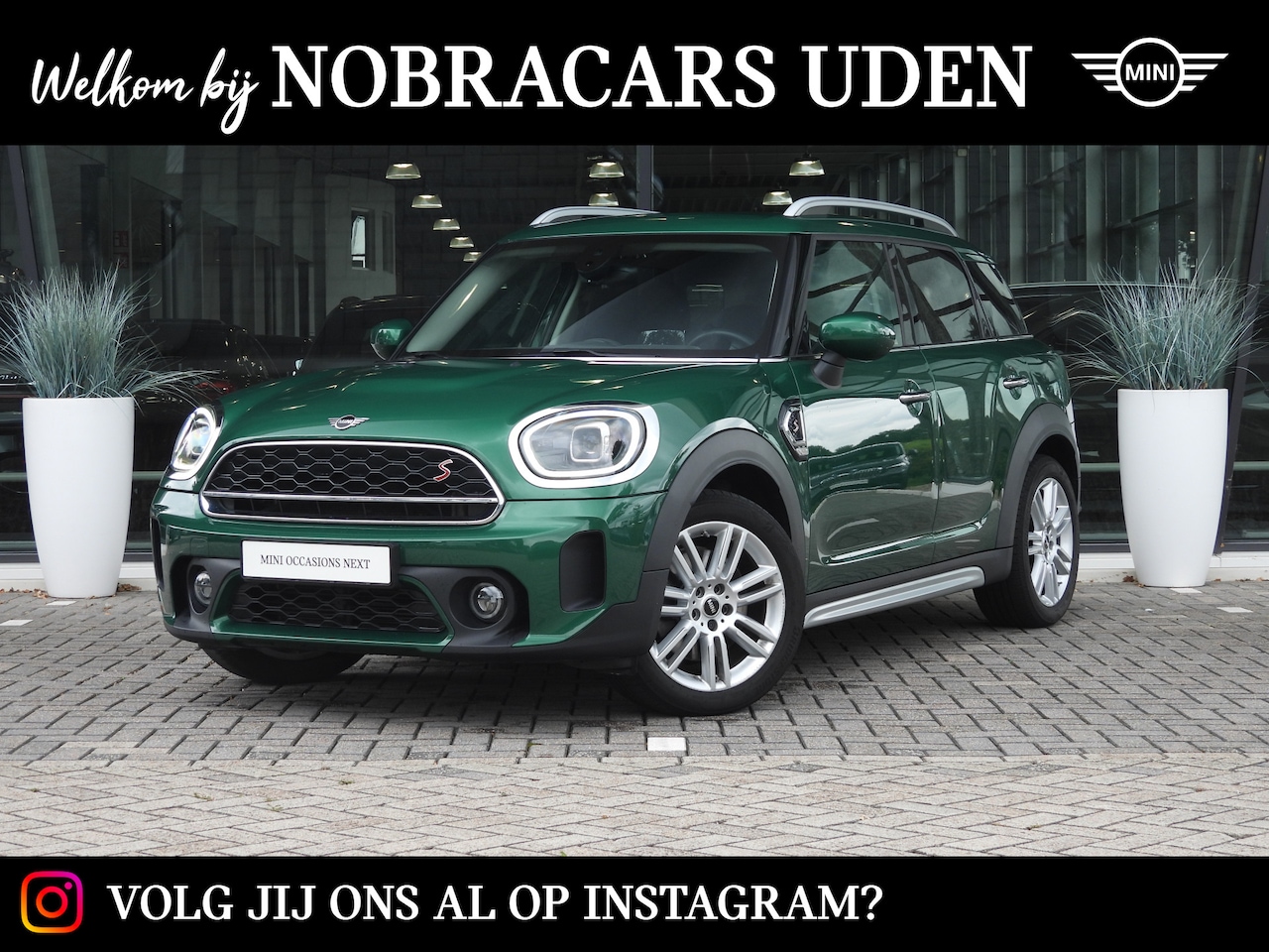 MINI Countryman - Cooper S ALL4 Classic Automaat / Head-Up /  Comfortstoelen / LED / Cruise Control / PDC - AutoWereld.nl