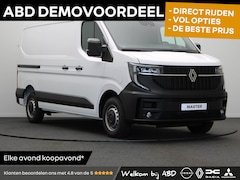 Renault Master E-Tech - T35 L2H2 Advance long range 87 kWh | Achterdeuren met ramen | Laadruimtebetimmering | Acht